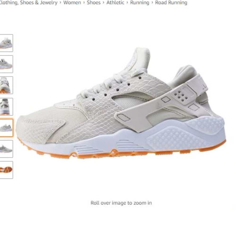 Nike Women's Air Huarache Run SE size 7